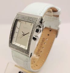 Dolce & Gabbana 302555 Γυναικείο Ρολόι Time με Λευκό Λουράκι & ΖΙΡΓΚΌΝ Α90316 ΤΙΜΗ