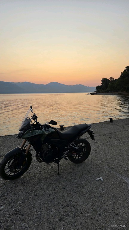 Honda CBX 500 2022
