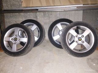 Γνήσιες ζάντες Smart Forfour 454 15' 4x114.3