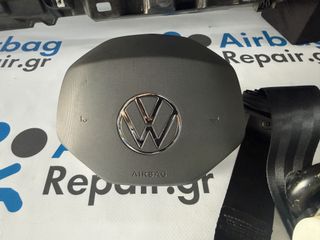 SET AIRBAG VW GOLF MK8 2019-2024-thumb-3