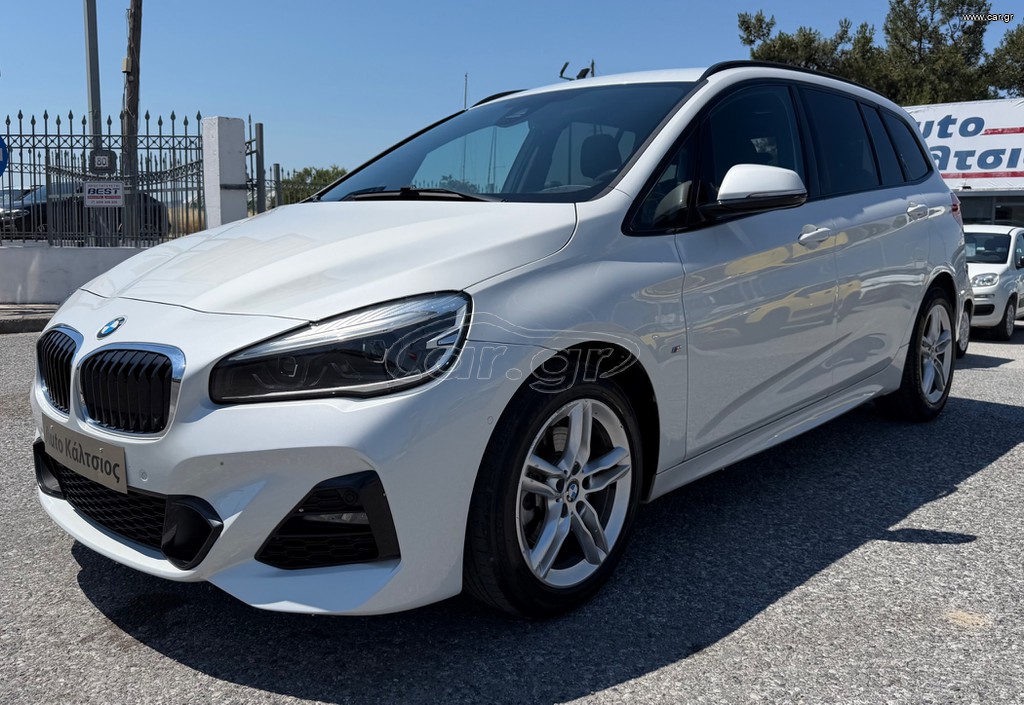 Bmw 218 Gran Tourer 2020 AYTOMATO 7ΘΕΣΙΟ M-PACKET LED ΜΕ ΑΠΟΣΥΡΣΗ ΕΩΣ -€1.500