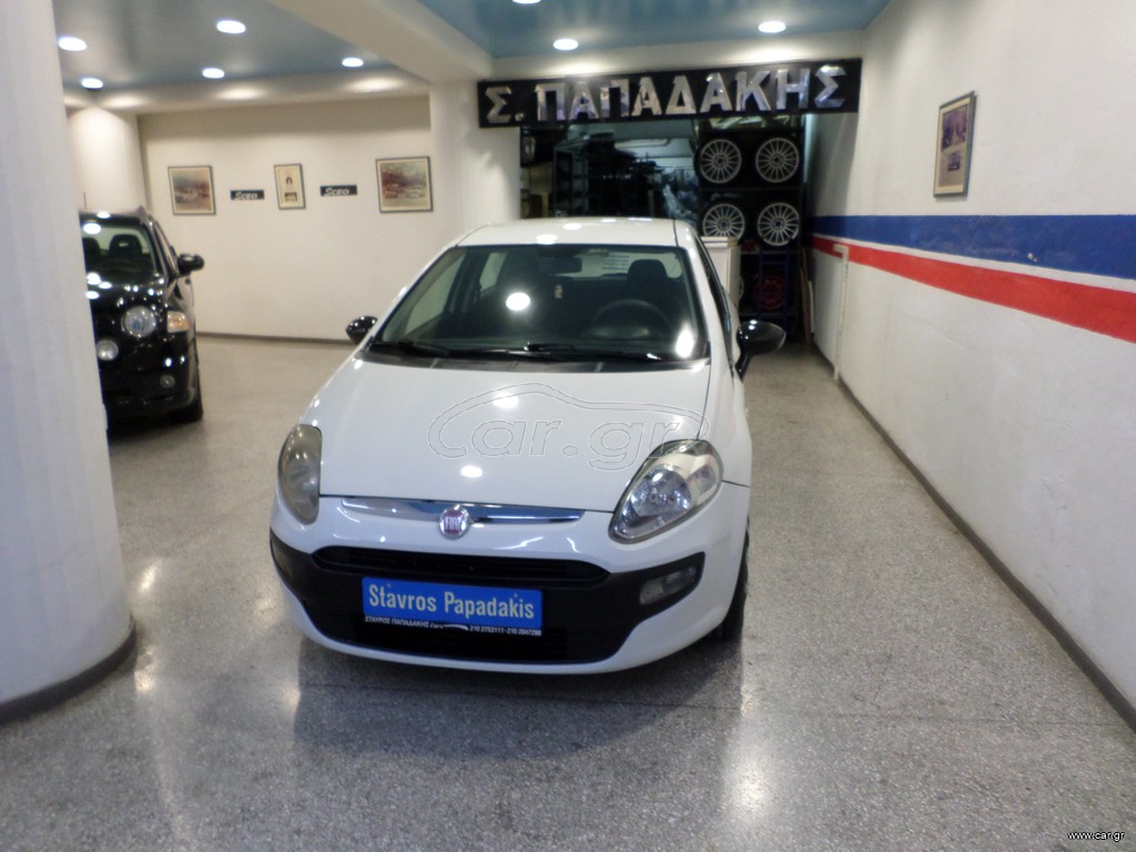 Fiat Grande Punto 2011 EVO 1.2CC MULTIJET 1ΧΕΡΙ ΕΛΛΗΝΙΚΗΣ ΑΝΤΙΠΡΟΣΩΠΙΑΣ