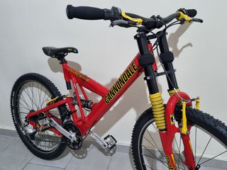 All - Mountain Cannondale 2000 Super V Freeride
