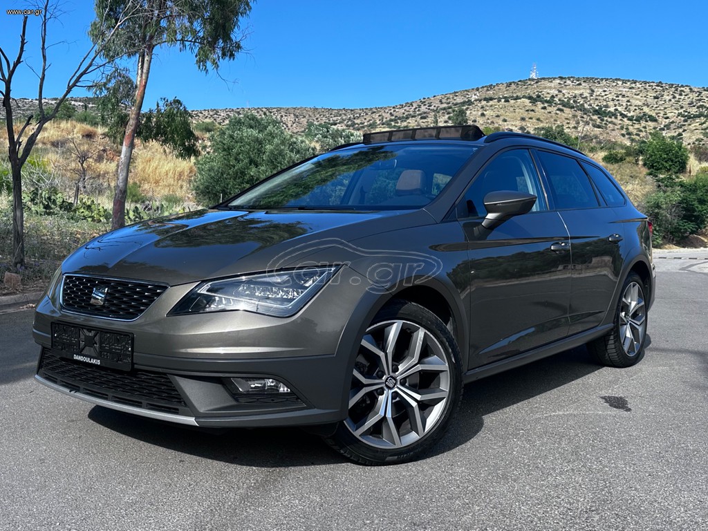 Seat Leon 2016 X-PERIENCE 2.0- 4X4 -PANORAMA-  184hp