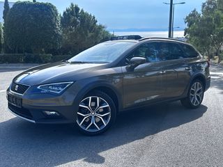 Seat Leon 2016 X-PERIENCE 2.0- 4X4 -PANORAMA-  184hp-thumb-1