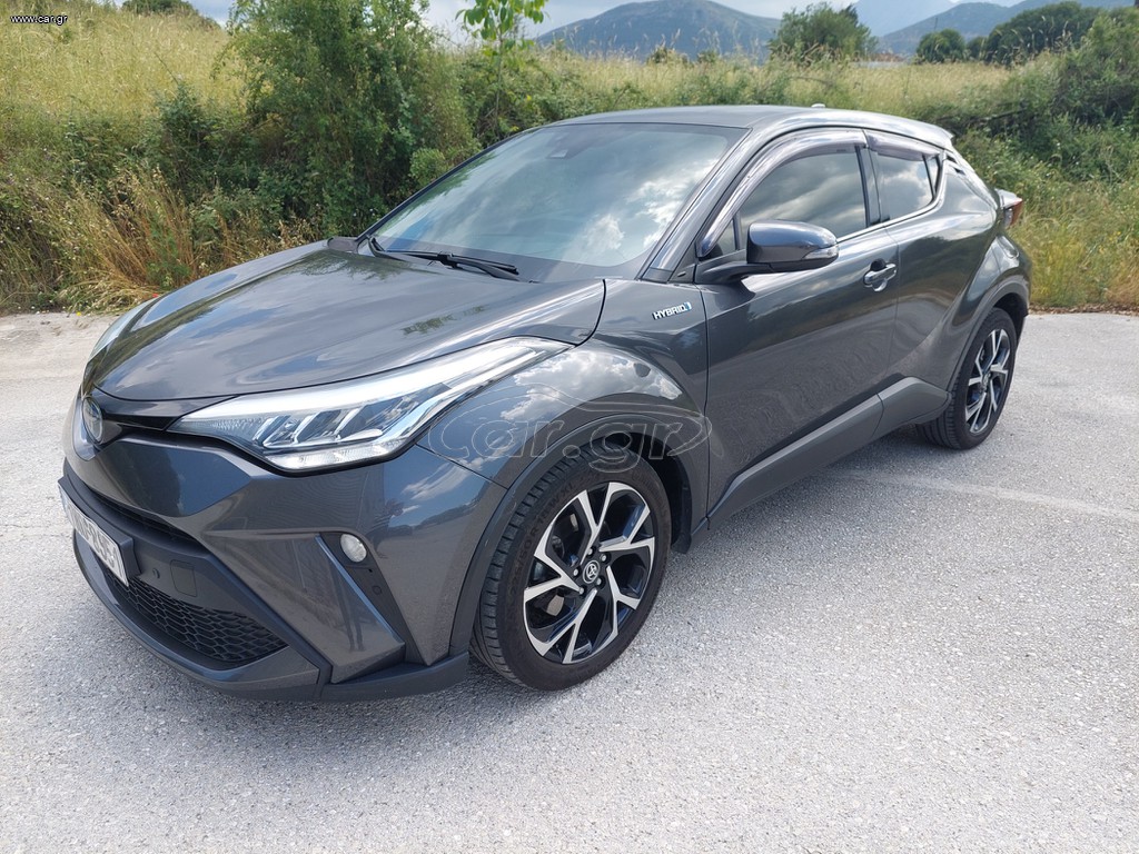Toyota C-HR 2021 1.8 HYBRID CLUB