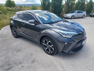 Toyota C-HR 2021 1.8 HYBRID CLUB-thumb-2