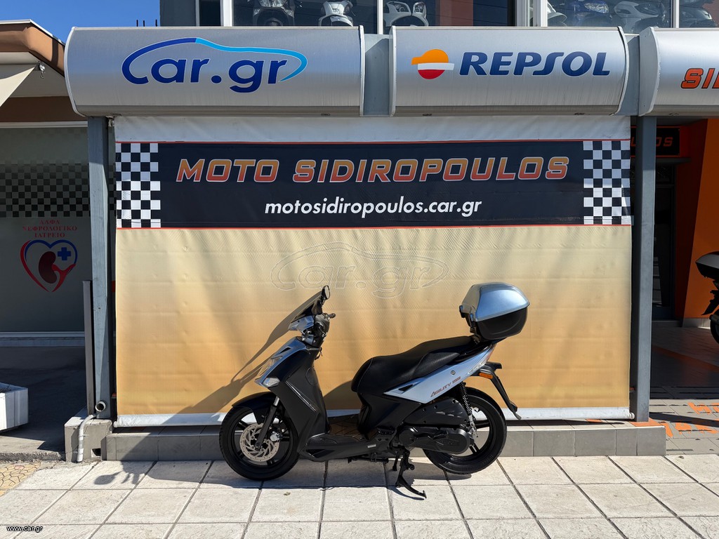 Kymco Agility 150 2010 -MOTOSIDIROPOULOS- AGILITY CITY 150 2010