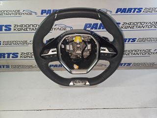 ΒΟΛΑΝ ΤΙΜΟΝΙΟΥ ΔΕΡΜΑΤΙΝΟ (ΚΑΙΝΟΥΡΓΙΟ) PEUGEOT 308 GT 2021- (EG)