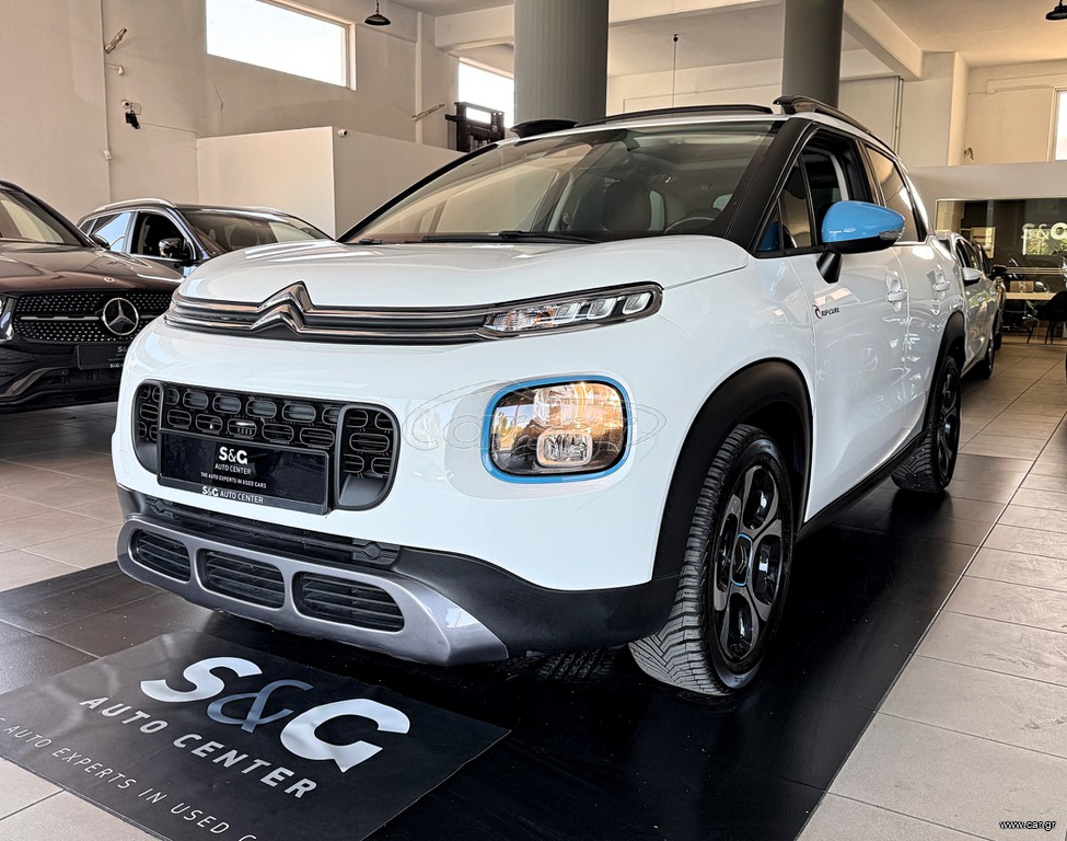 Citroen C3 Aircross 2018 1.2 PureTech 131Hps Rip Curl PANORAMA/GRIP CONTROL/NAVI