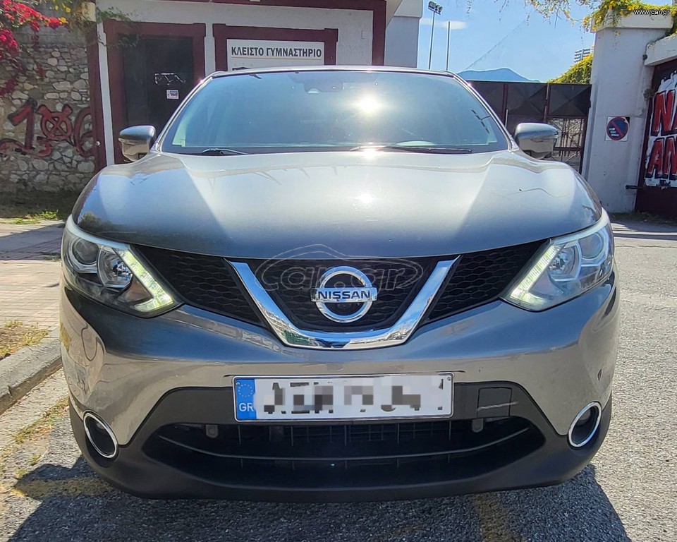 Nissan Qashqai 2017 N-Connecta