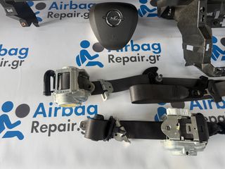 SET AIRBAG OPEL ASTRA K 2016-2022-thumb-4