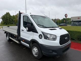 Pickup - Αγροτικό Ford 2019 TRANSIT PICK-UP/ 4,25m ΚΑΡΟΤΣΑ/ ΠΕΤΡΕΛΑΙΟ-thumb-1