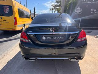 Mercedes-Benz C 180 2017 ΕΛΛΗΝΙΚΗΣ ΑΝΤΙΠΡΟΣΩΠΕΙΑΣ-thumb-4