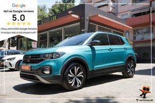 Volkswagen T-Cross 2022 1.0 TSI 110PS Life (6-ΤΑΧΥΤΟ)
