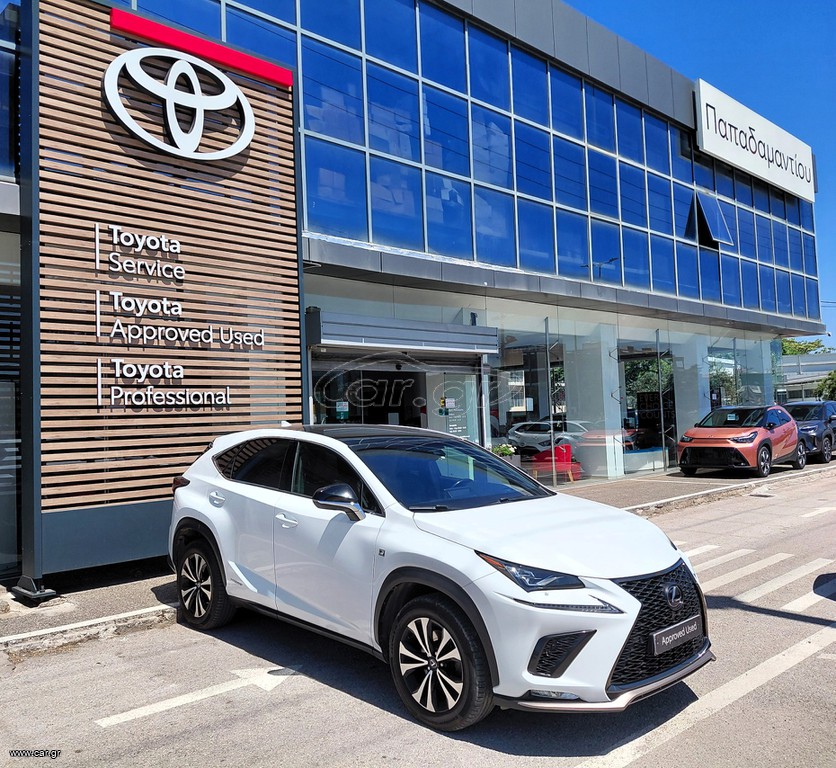Lexus NX 300 2019 2.5 F-SPORT HYBRID AWD PANORAMA 198HP