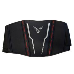 Ζώνη Μέσης Nordcode Spyder Μαύρη