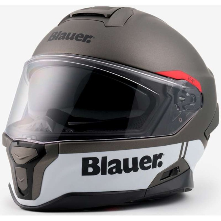 Κράνος Blauer H.T. FF-01 Fiber H80 Titanium Matt
