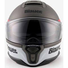 Κράνος Blauer H.T. FF-01 Fiber H80 Titanium Matt-thumb-2