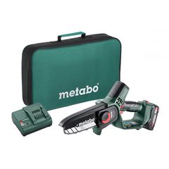 MS 18 LTX 15 Σετ Πριόνι Μπαταρίας 15cm 18V (1x2.0Ah) - ΜΕ ΜΠΑΤΑΡΙΑ & ΦΟΡΤΙΣΤΗ - METABO (#600856500)