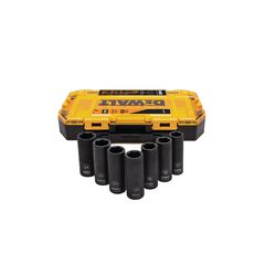 DT70905-QZ Σετ 7 Τεμαχίων McLaren Καρυδάκια Κρούσης 1/2" - 1/2" - DEWALT (#DT70905-QZ)
