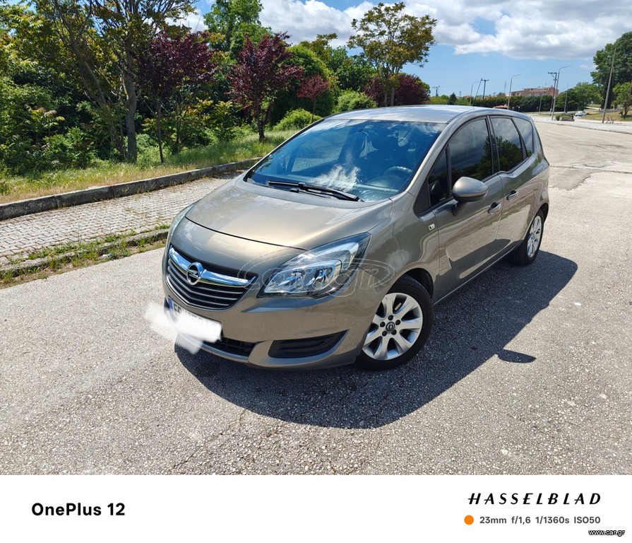 Opel Meriva 2015 Β (ελληνικής αντιπροσωπείας)