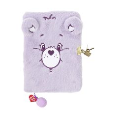 Totum: Care Bears - Fluffy Notebook (Purple Color) (TT310001)