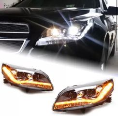 ΦΑΝΑΡΙΑ ΕΜΠΡΟΣ LED Headlights DRL Dynamic CHEVROLET Malibu 2012-2014