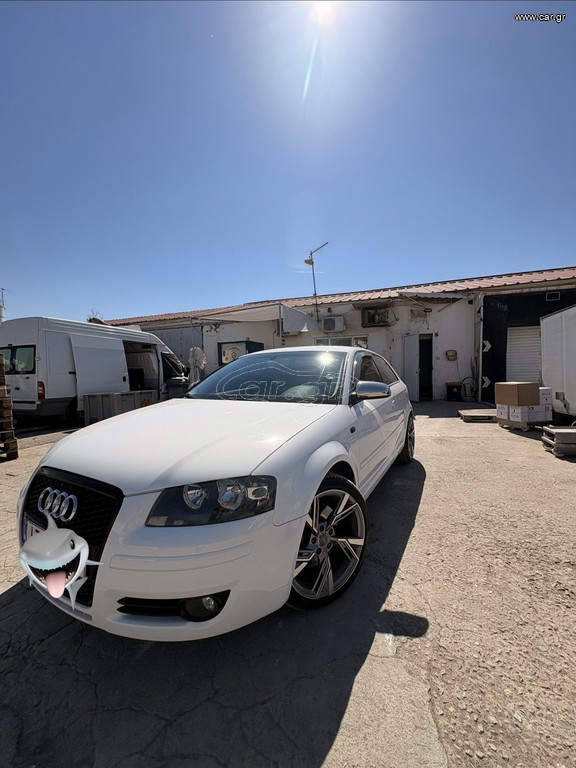 Audi A3 2007 2.0t 8P ( ΑΝΤΑΛΛΑΓΗ )