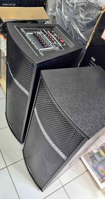 Ηχεία καινούρια σετ αυτοενισχυομενα bluetooth 500 watt