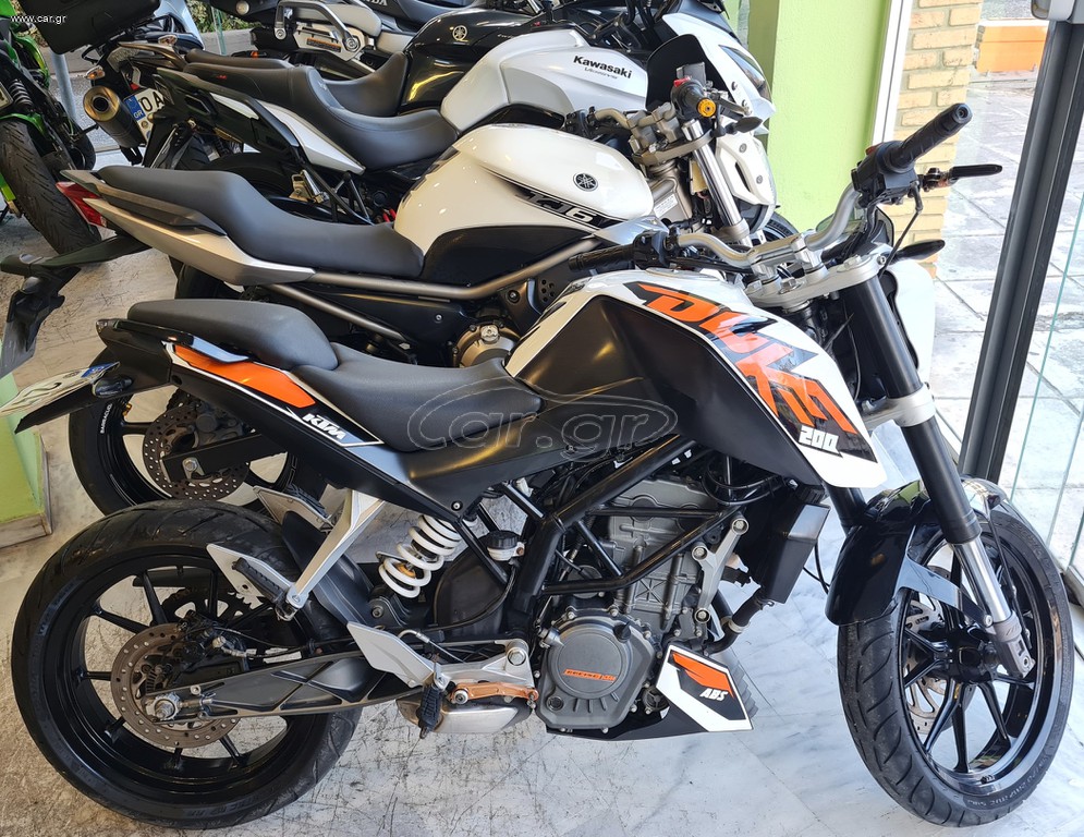 KTM 200 Duke 2013 ΕΥΚΑΙΡΙΑ !!! ABS