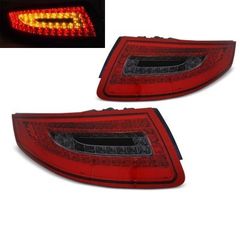 ΦΑΝΑΡΙΑ ΠΙΣΩ Led tailights smoke Porsche 911 997 04-10