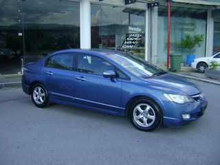 Honda Civic 2008 1.3 IMA* HYBRID-Ελληνικής Αντι/ειας-Χωρίς Τέλη-thumb-4