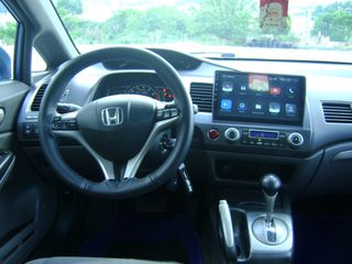 Honda Civic 2008 1.3 IMA* HYBRID-Ελληνικής Αντι/ειας-Χωρίς Τέλη-thumb-5
