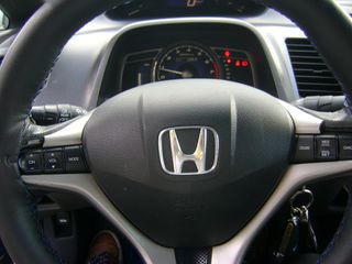 Honda Civic 2008 1.3 IMA* HYBRID-Ελληνικής Αντι/ειας-Χωρίς Τέλη-thumb-6