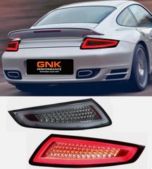 ΦΑΝΑΡΙΑ ΠΙΣΩ Porsche 911 997.1 LED Smoke Black Rear Lamp Assembly Signal Dynamic 2005-08