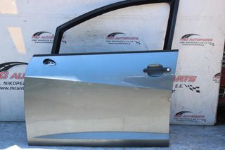 Πόρτα  Εμπρός Αριστερή Γκρί SEAT IBIZA (2012-2015)     4π