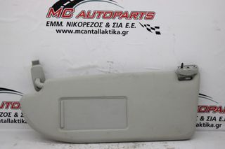 Σκιάδιο Αριστερό Γκρί SEAT IBIZA (2012-2015)