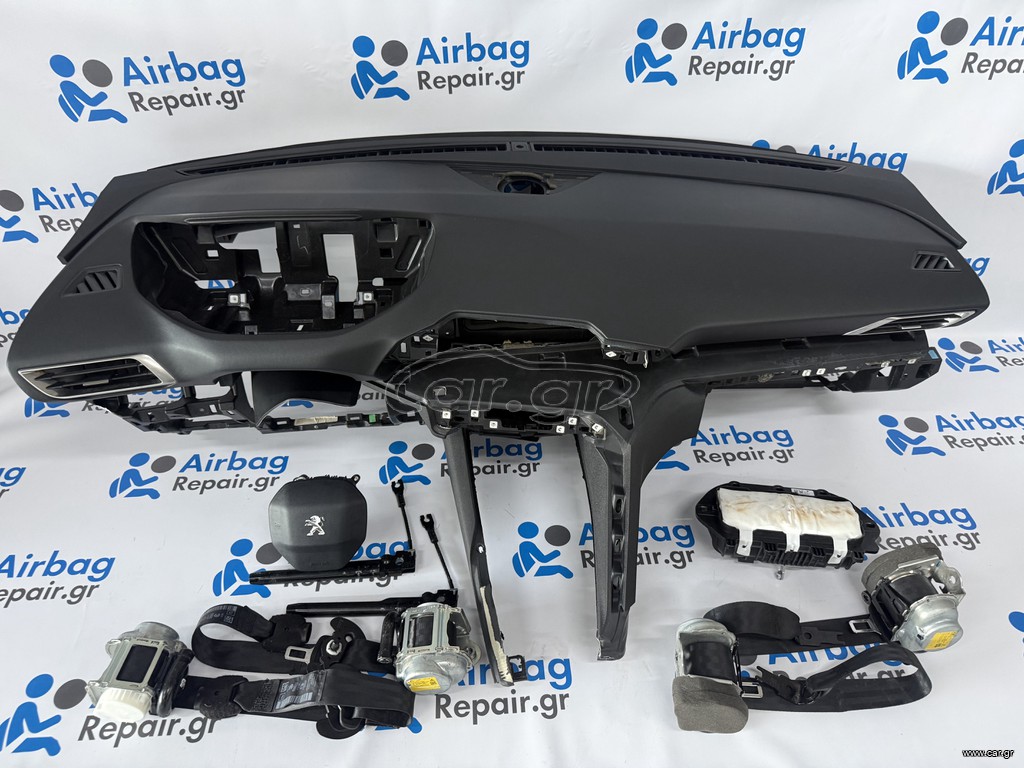 SET AIRBAG PEUGEOT 3008 2016-2020