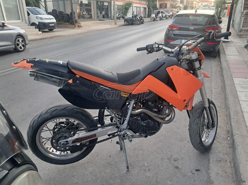 KTM 640 SM 2001
