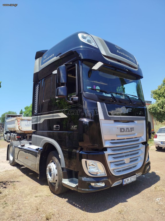 DAF 2015 XF 460 FT RETARTER 13 ΛΙΤΡΟ