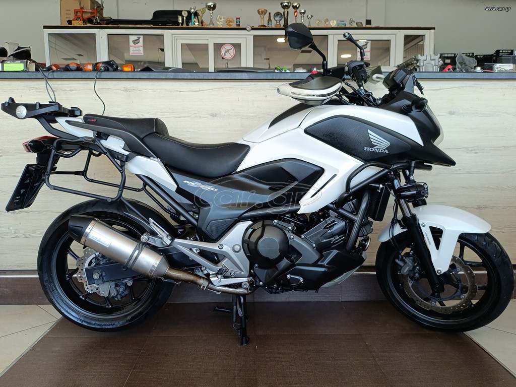 Honda NC 750X 2015 *** DCT / ABS / LeoVince / Κάγκελα Εμπρός & Πίσω ***  NC750X