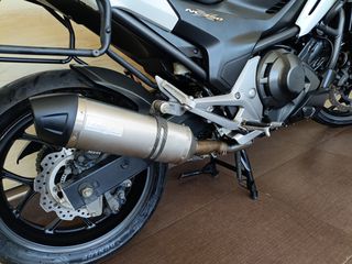 Honda NC 750X 2015 *** DCT / ABS / LeoVince / Κάγκελα Εμπρός & Πίσω ***  NC750X-thumb-2
