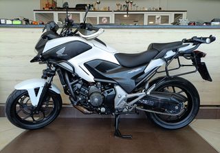 Honda NC 750X 2015 *** DCT / ABS / LeoVince / Κάγκελα Εμπρός & Πίσω ***  NC750X-thumb-5