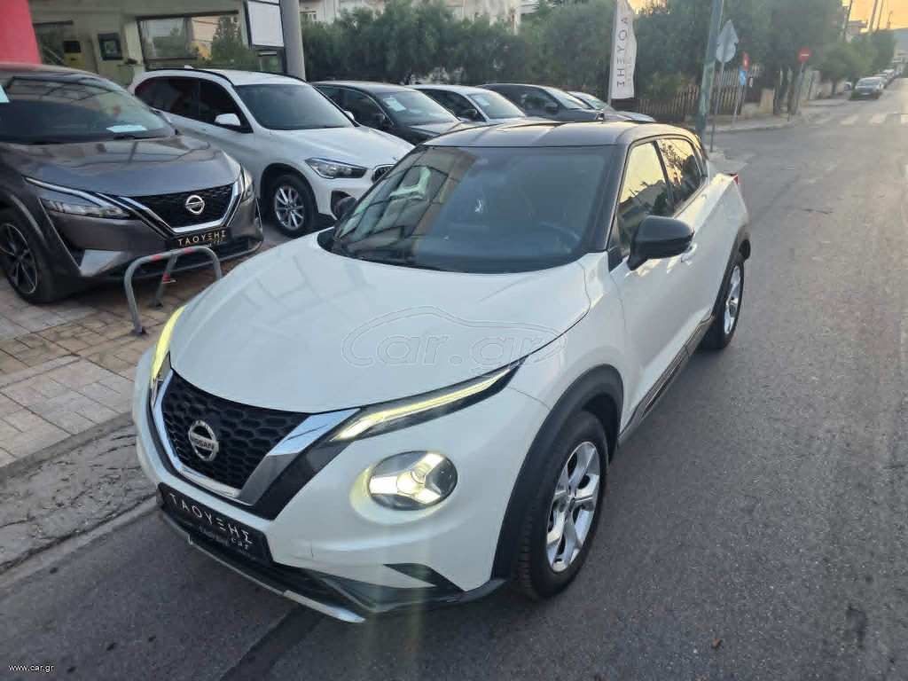 Nissan Juke 2020 1.0 DIG-T N-Design 117hp Δερματινα/Θερμαινομενα