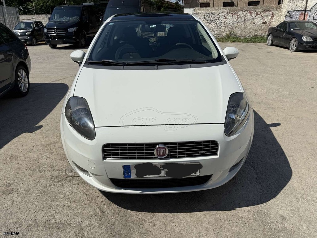 Fiat Grande Punto 2009 T JET