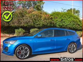 Ford Focus 2023 Bleu Island 1.0i EcoBoost MHEV 114kW 155HP! ST-Line X DCT 5d