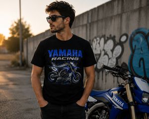 Yamaha Racing YZF 450 Supermoto T-Shirt