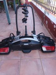 Σχάρα ποδηλάτου Thule VeloCompact 924 κουμπώνει σε κοτσαδόρο