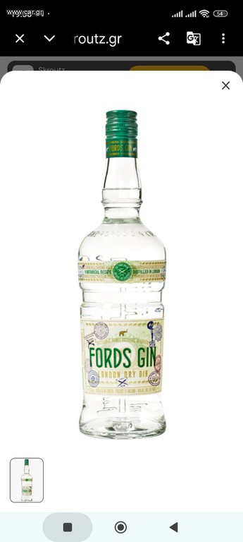 GIN FORDS